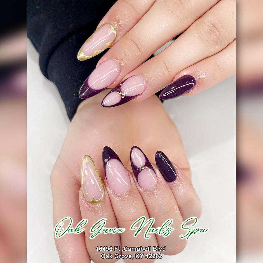 Nail design by Oak Grove Nails Spa